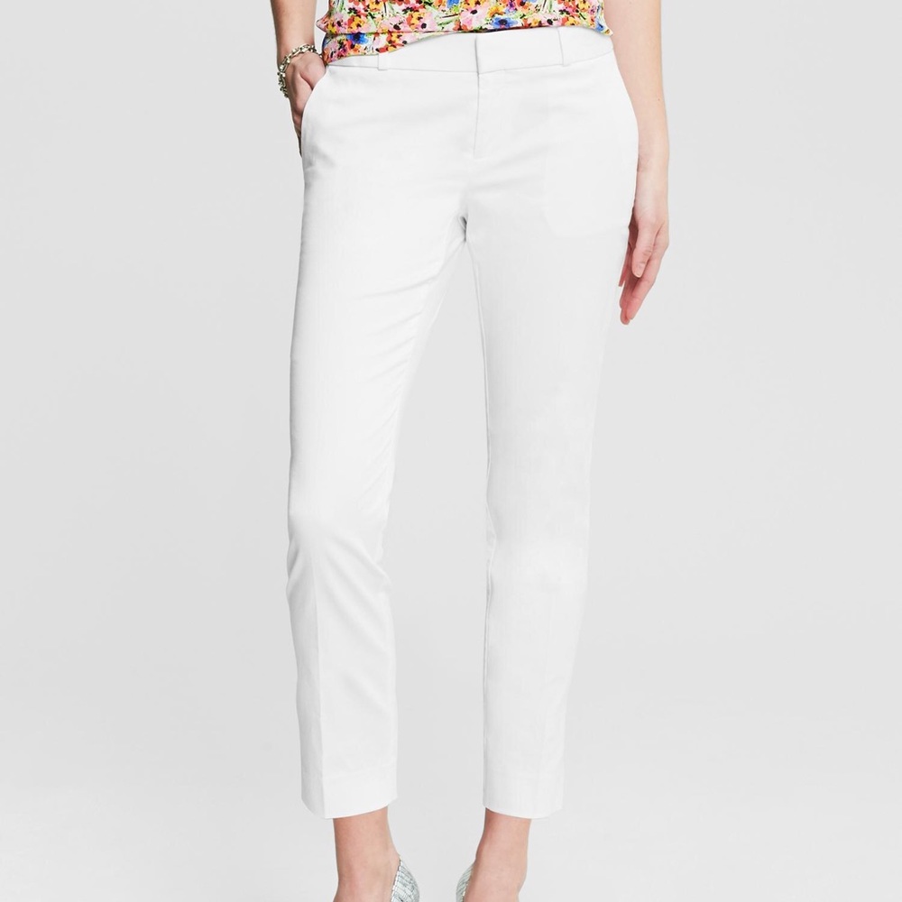 Banana Republic Hampton Fit Trouser